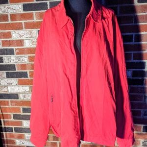 London Fog Men's Auburn Zip-Front Golf Jacket 4XT